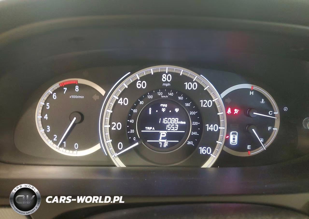 2013 Honda Accord Lx VIN:1HGCR2F34DA050921 - 9