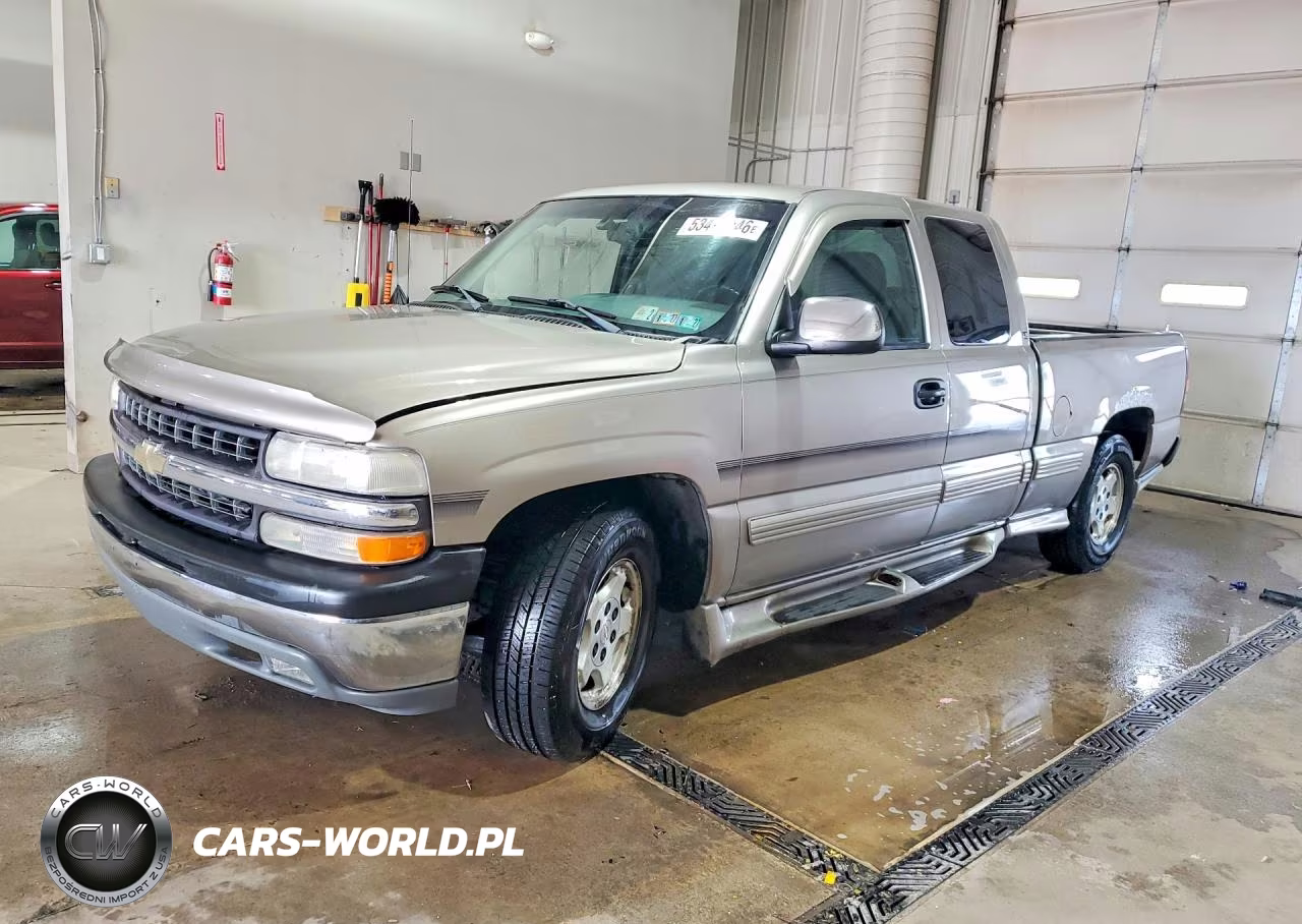 2000 Chevrolet Silverado C1500