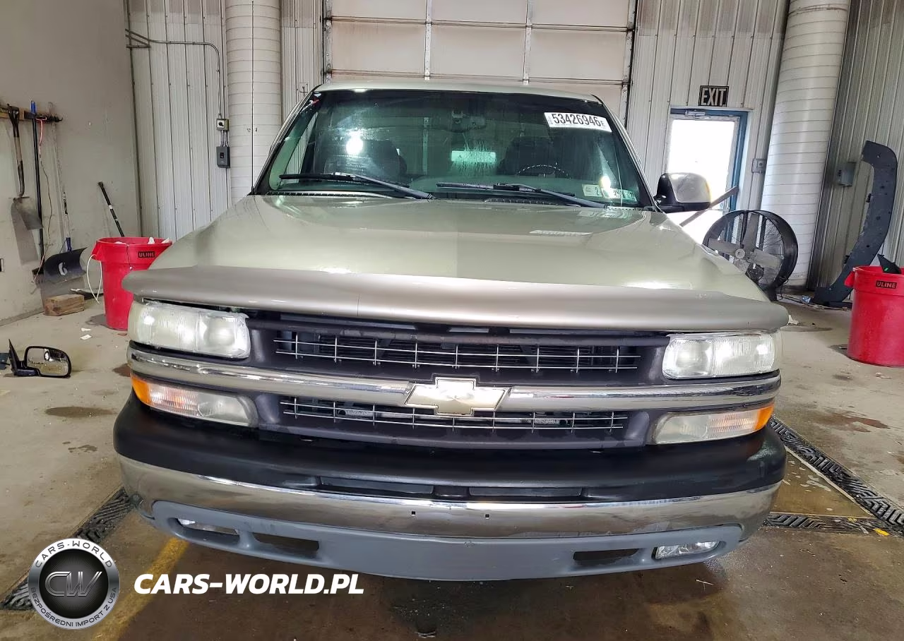 2000 Chevrolet Silverado C1500 VIN:2GCEC19T8Y1386215 - 5