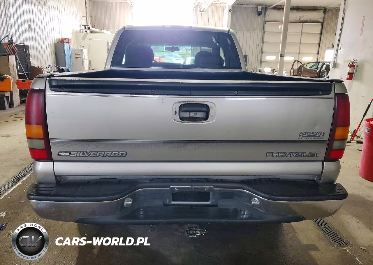 2000 Chevrolet Silverado C1500 VIN:2GCEC19T8Y1386215 - 6