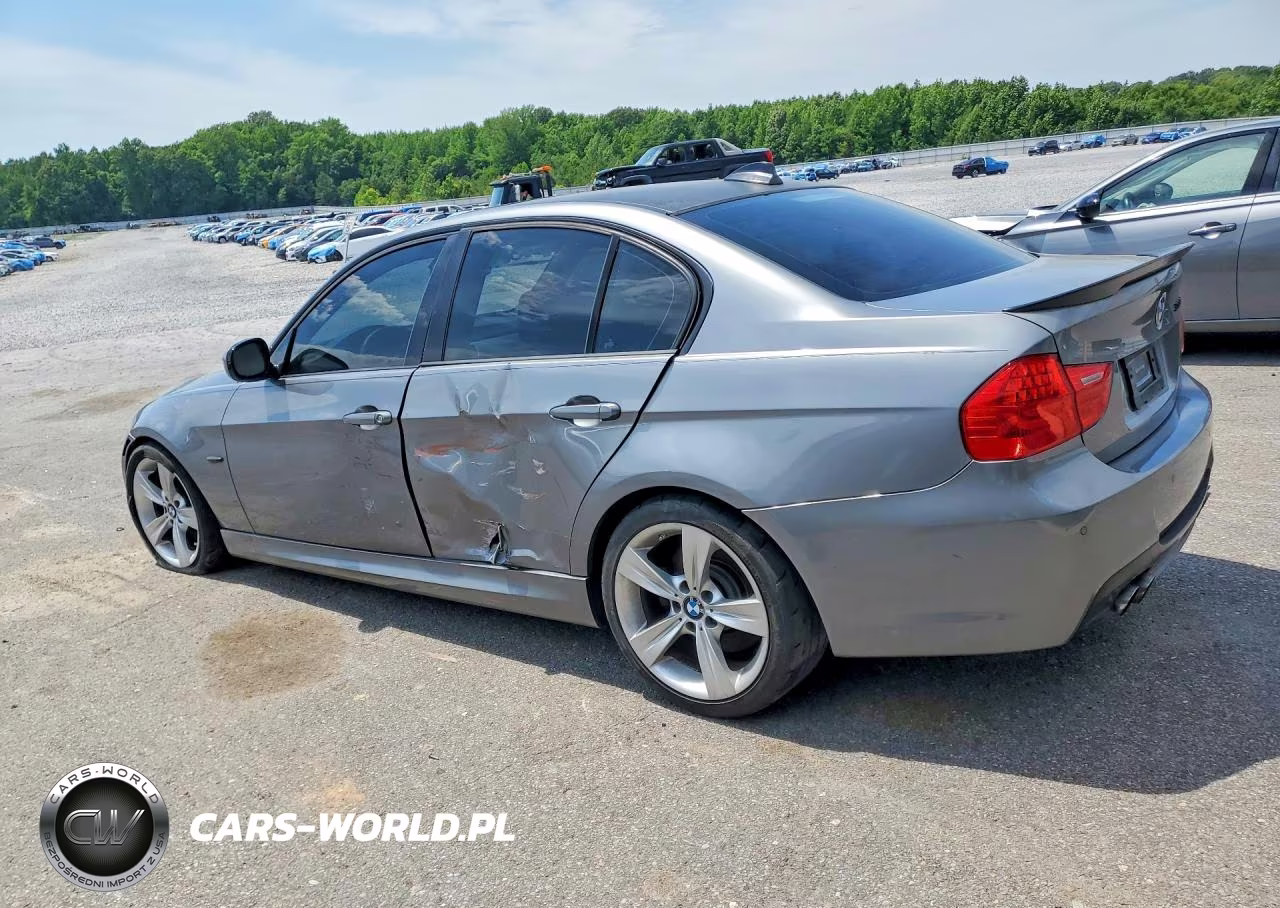 2009 BMW 335 I VIN:WBAPM775X9NL88431 - 2
