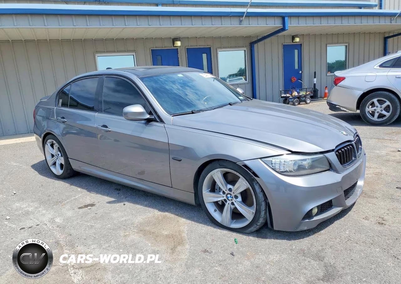 2009 BMW 335 I VIN:WBAPM775X9NL88431 - 4