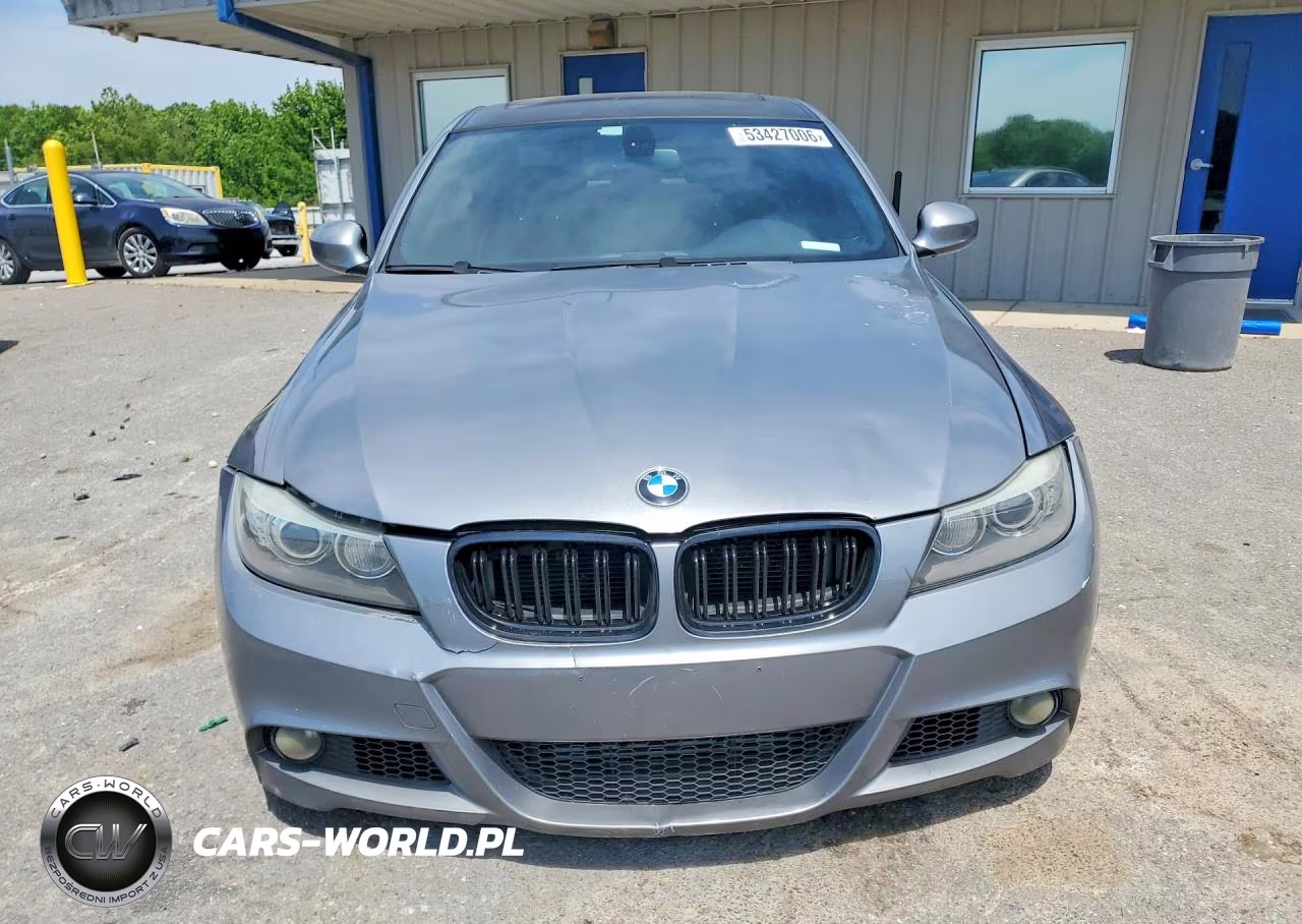 2009 BMW 335 I VIN:WBAPM775X9NL88431 - 5