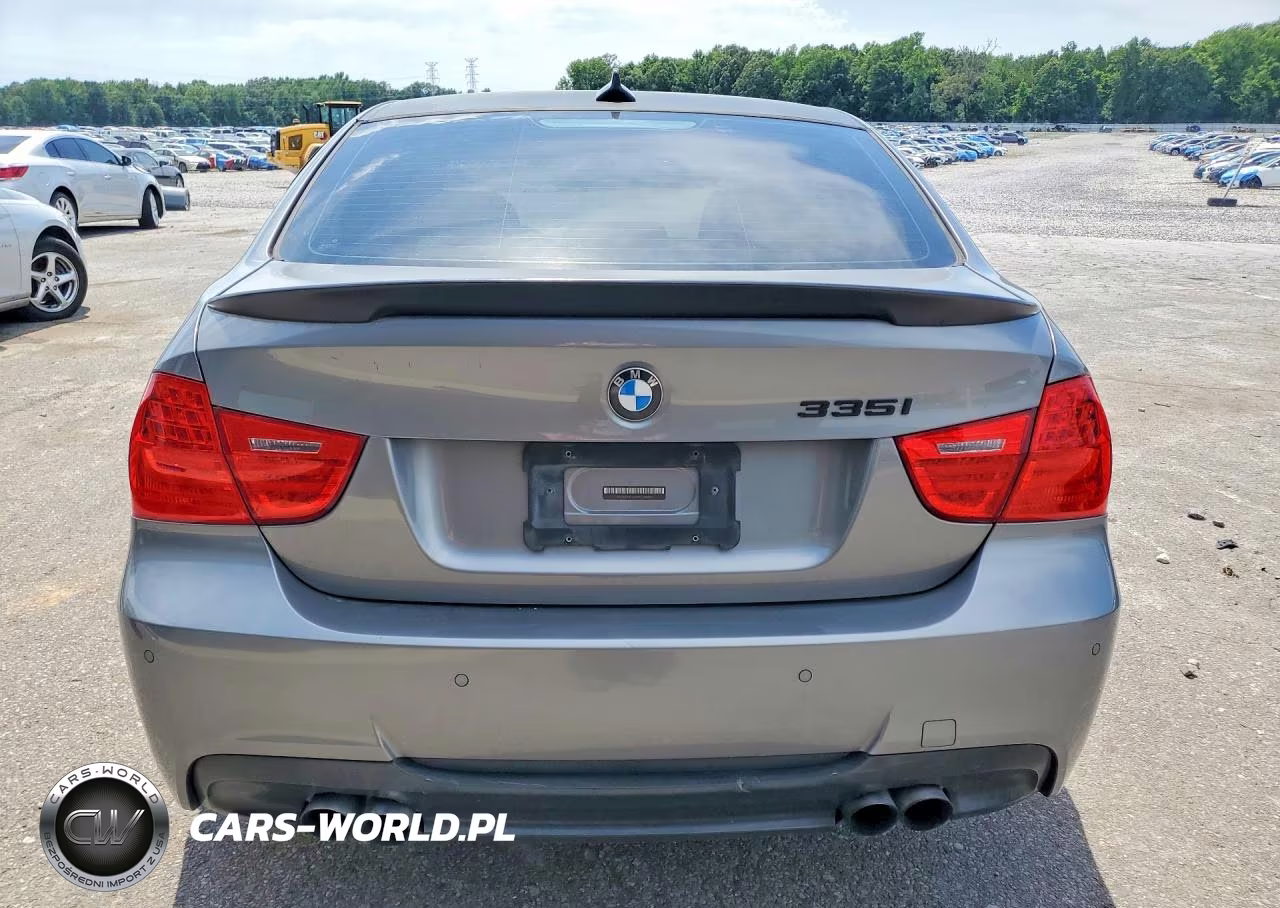 2009 BMW 335 I VIN:WBAPM775X9NL88431 - 6