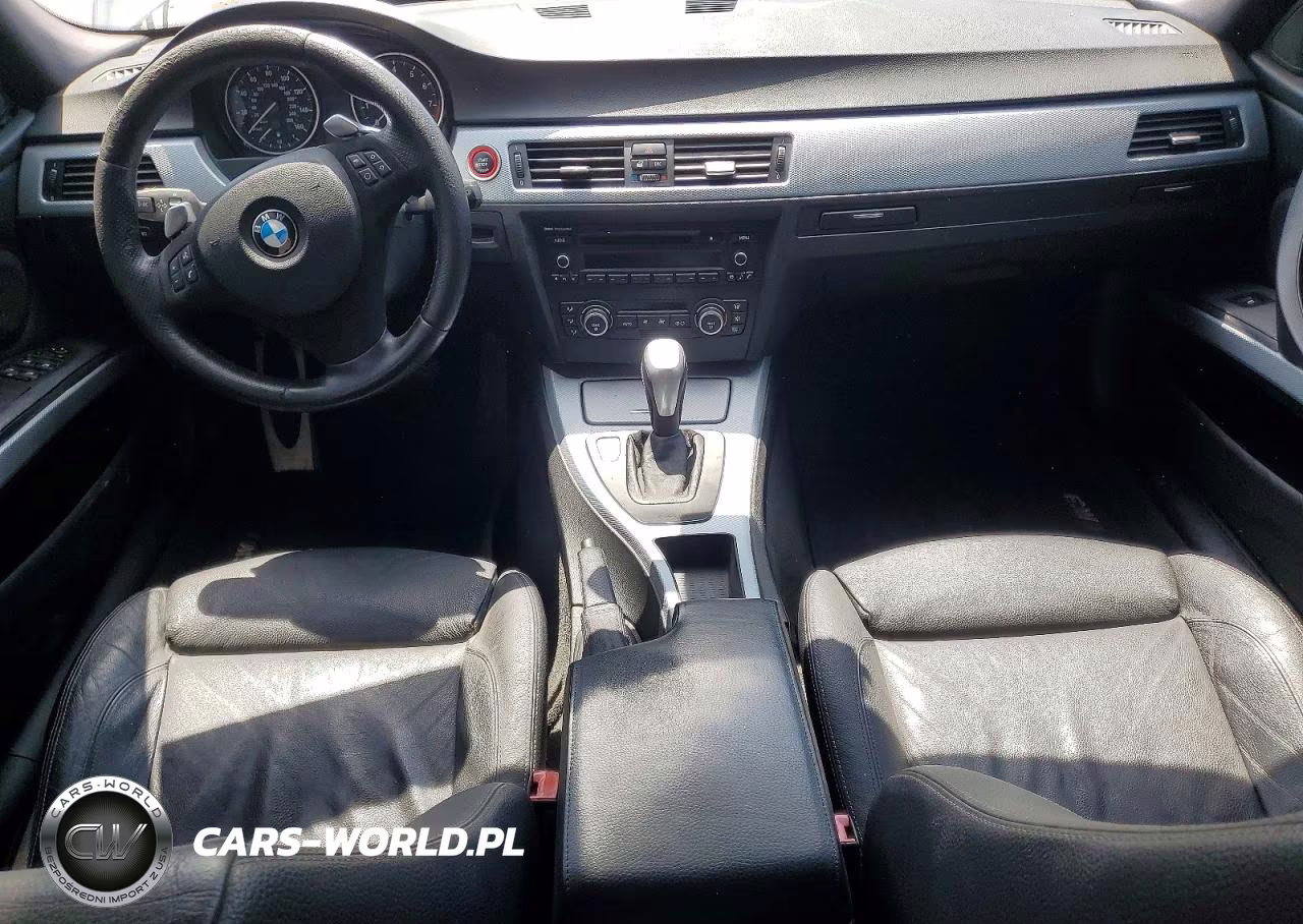 2009 BMW 335 I VIN:WBAPM775X9NL88431 - 8