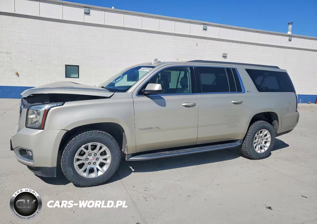 2017 GMC Yukon Xl K1500 Slt