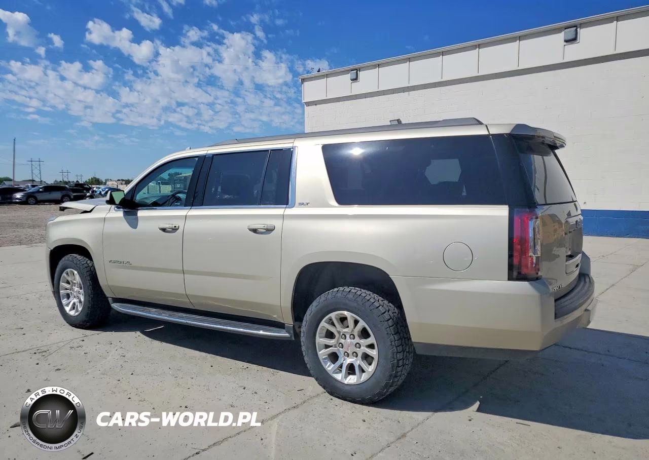 2017 GMC Yukon Xl K1500 Slt VIN:1GKS2GKC2HR178796 - 2