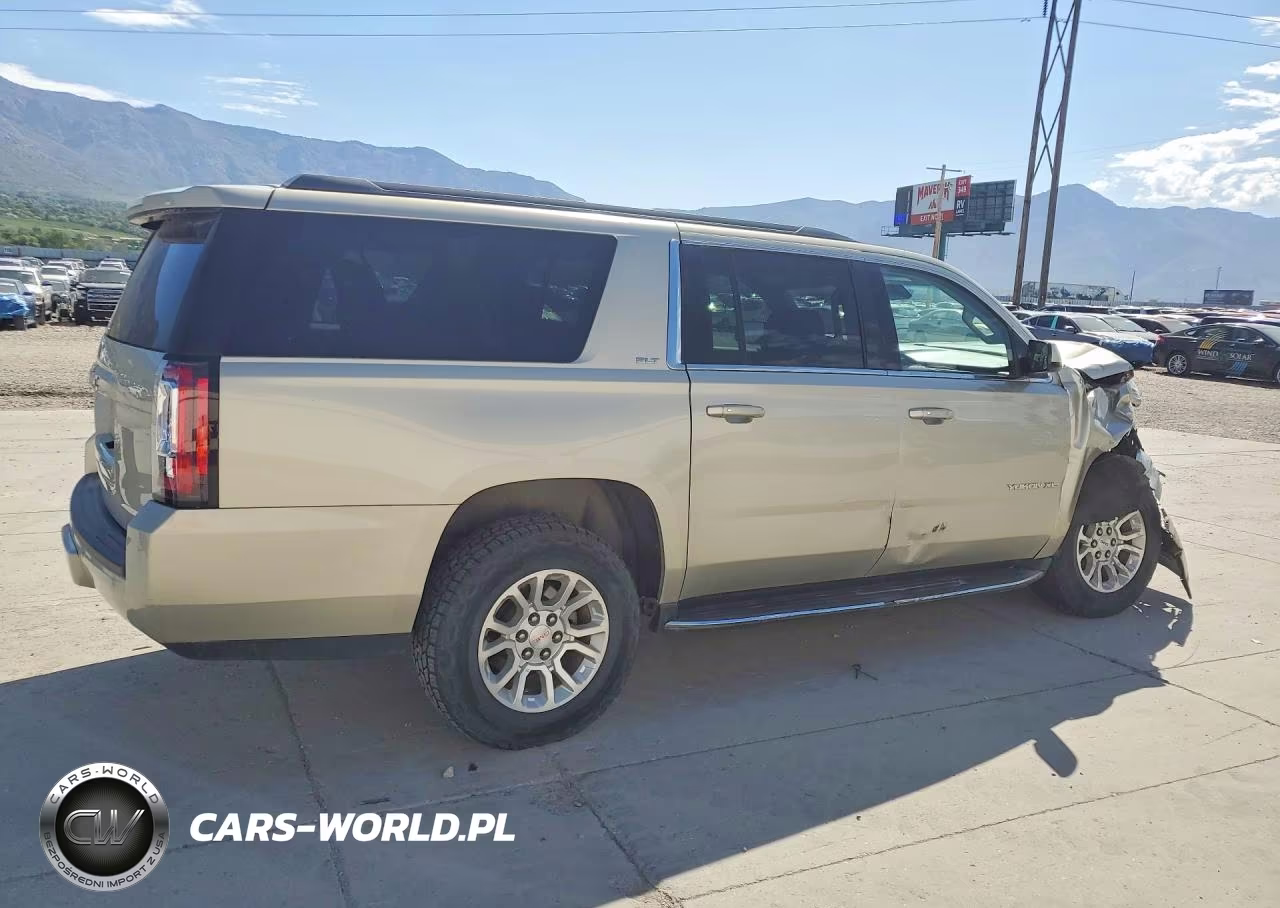 2017 GMC Yukon Xl K1500 Slt VIN:1GKS2GKC2HR178796 - 3