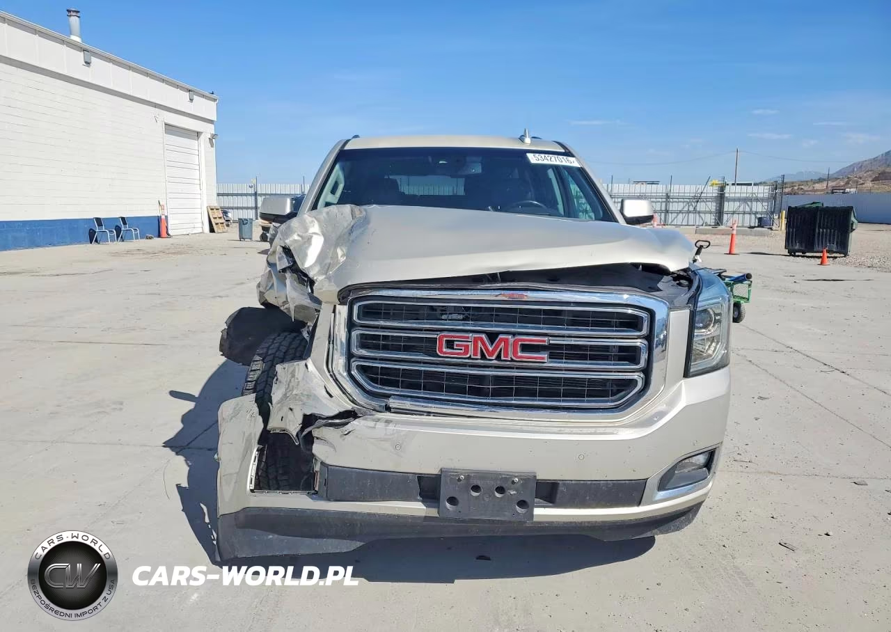 2017 GMC Yukon Xl K1500 Slt VIN:1GKS2GKC2HR178796 - 5