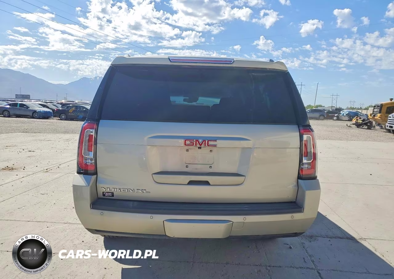 2017 GMC Yukon Xl K1500 Slt VIN:1GKS2GKC2HR178796 - 6