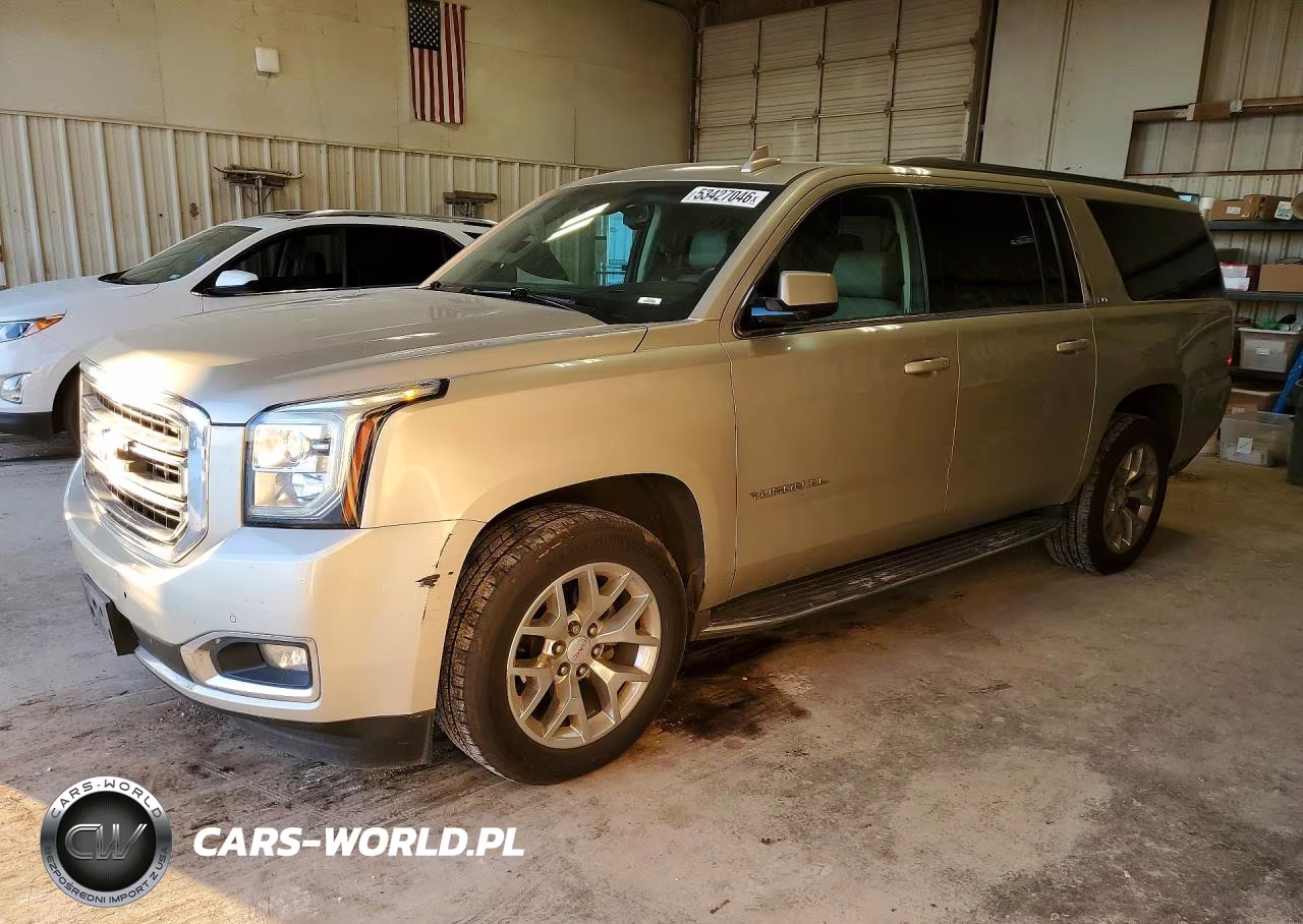 2016 GMC Yukon Xl C1500 Slt