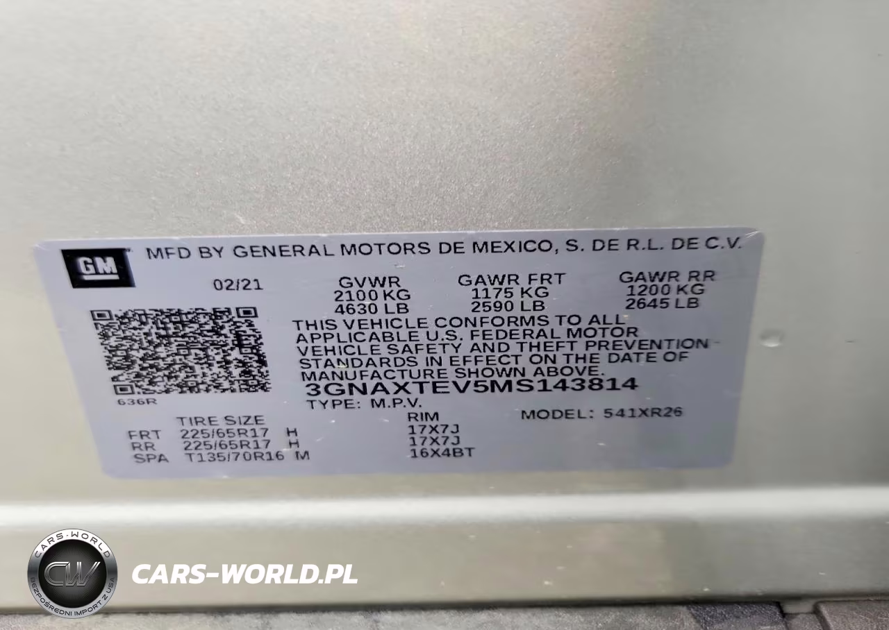 2021 Chevrolet Equinox Lt VIN:3GNAXTEV5MS143814 - 13