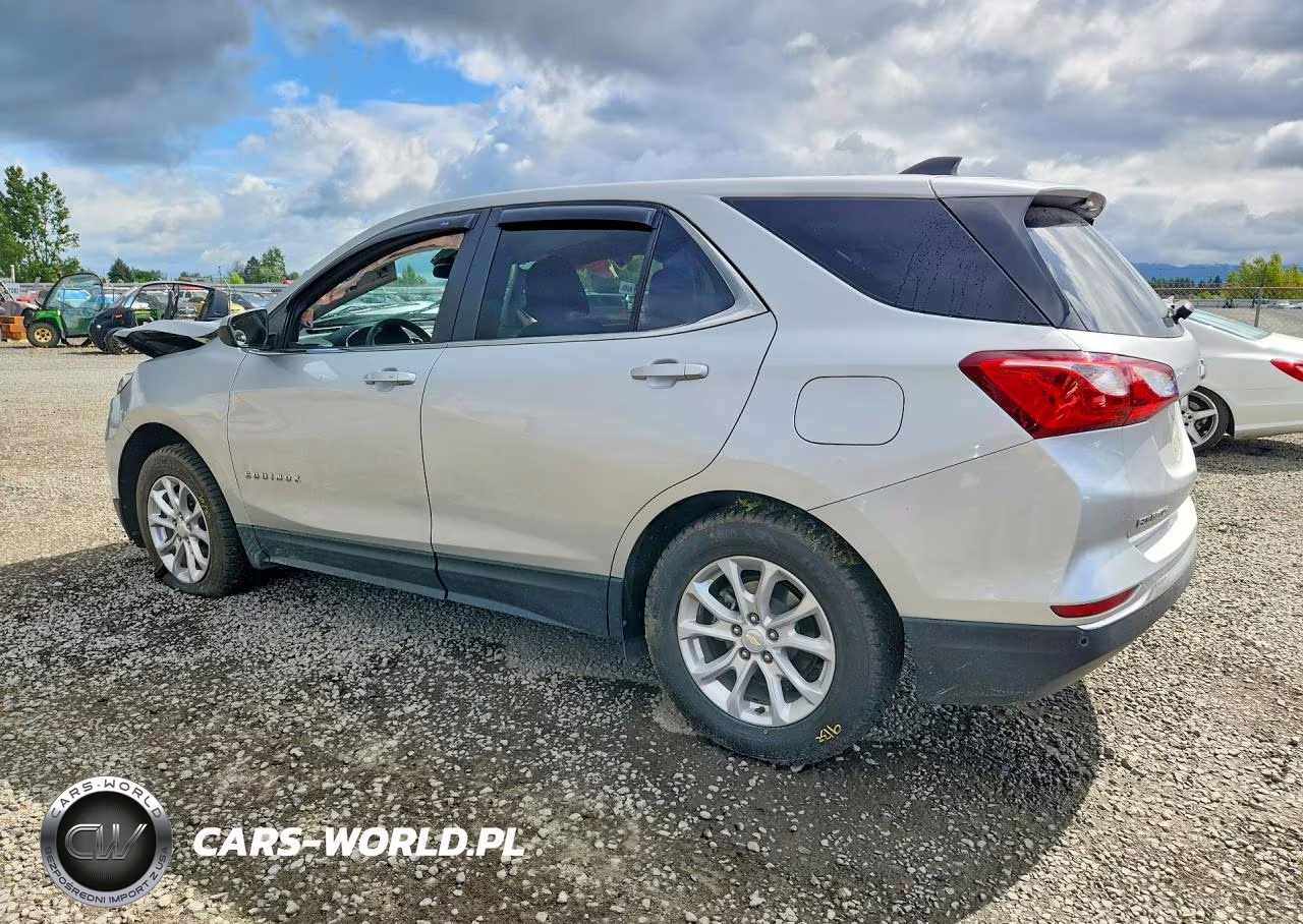 2021 Chevrolet Equinox Lt VIN:3GNAXTEV5MS143814 - 2