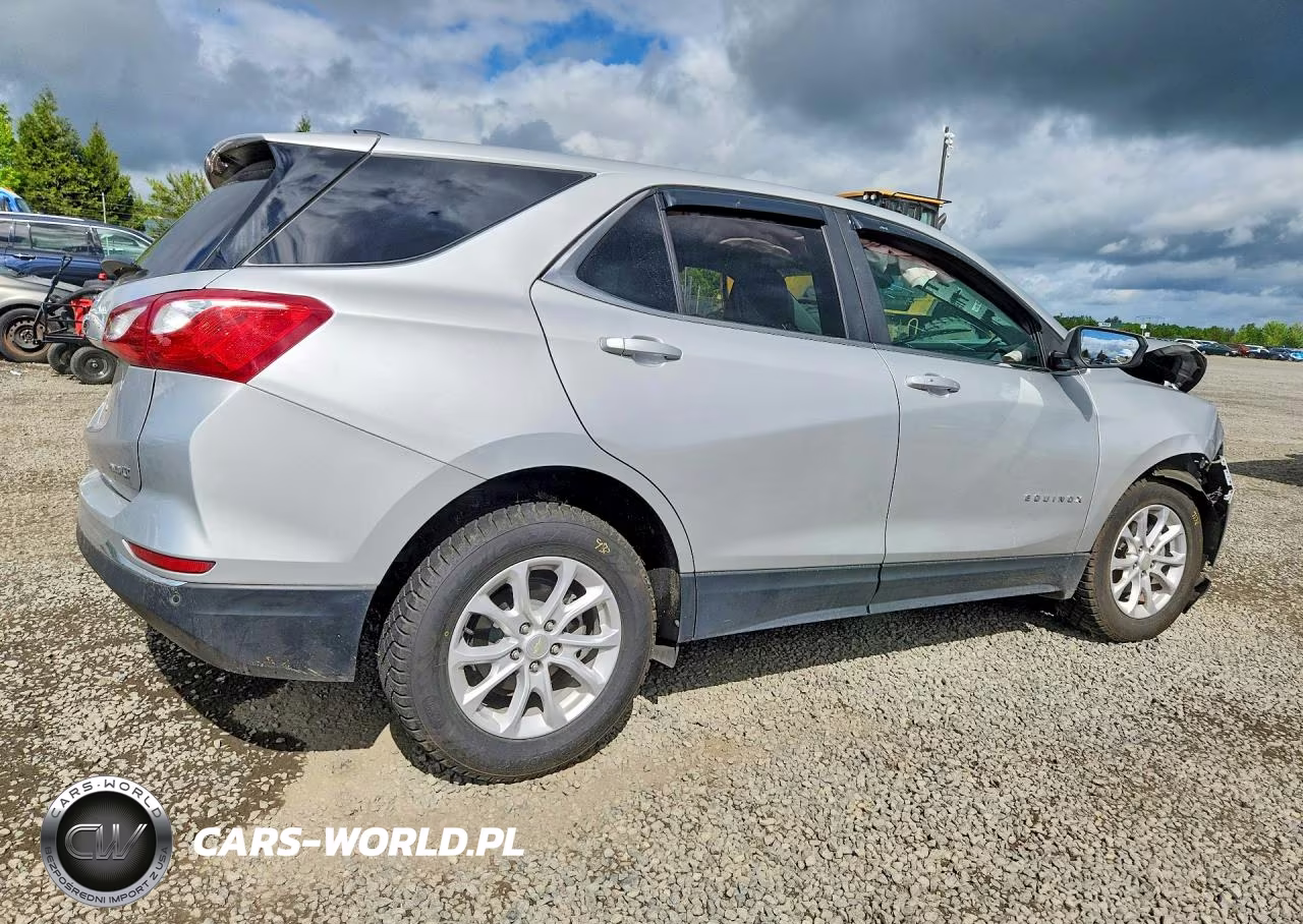 2021 Chevrolet Equinox Lt VIN:3GNAXTEV5MS143814 - 3