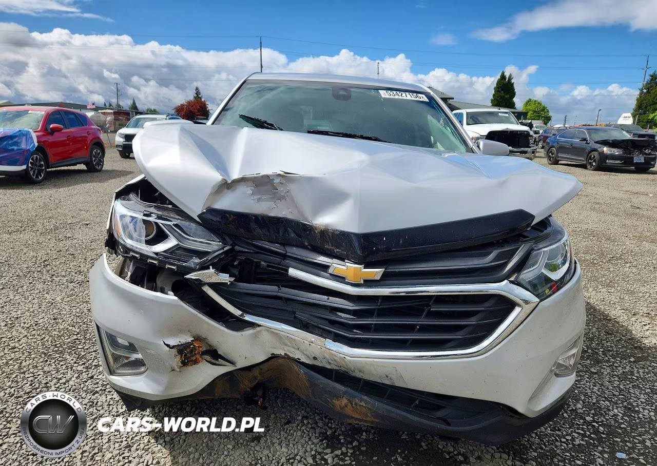 2021 Chevrolet Equinox Lt VIN:3GNAXTEV5MS143814 - 5