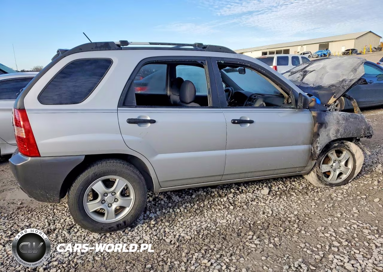 2008 Kia Sportage Lx VIN:KNDJF724787520193 - 3