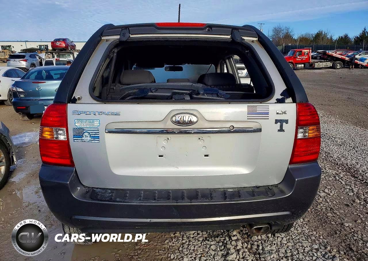 2008 Kia Sportage Lx VIN:KNDJF724787520193 - 6