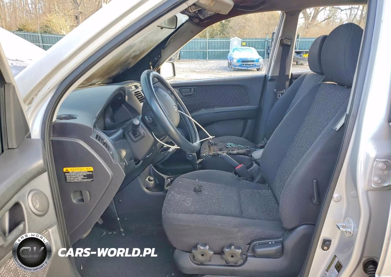 2008 Kia Sportage Lx VIN:KNDJF724787520193 - 7
