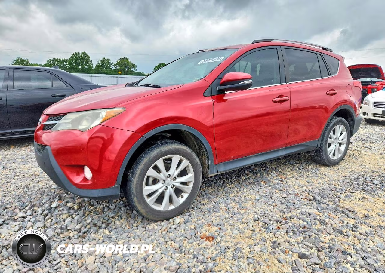 2013 Toyota Rav4 Limited