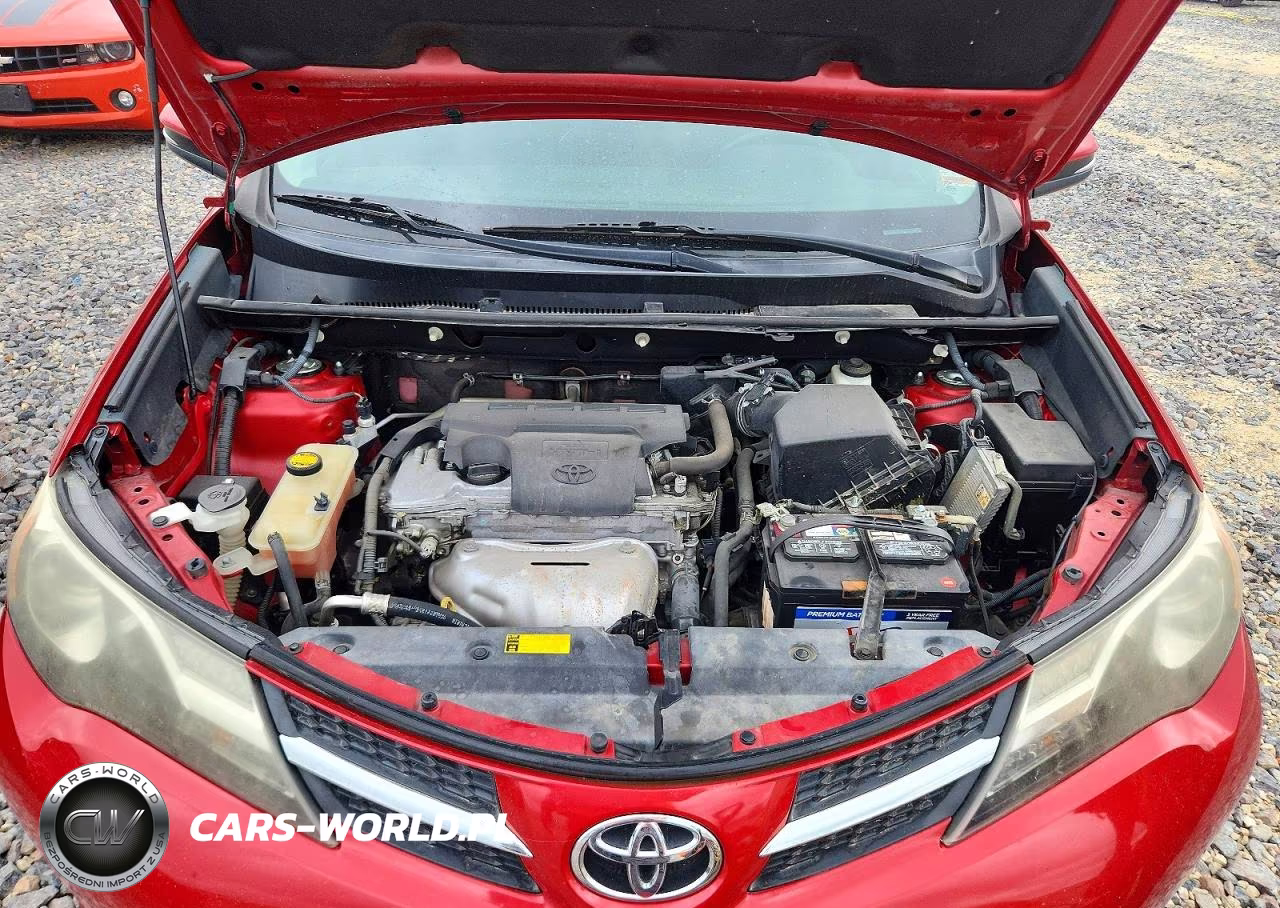 2013 Toyota Rav4 Limited VIN:2T3YFREV1DW041071 - 12