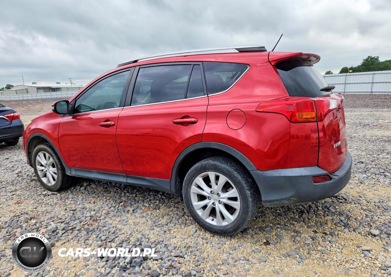 2013 Toyota Rav4 Limited VIN:2T3YFREV1DW041071 - 2