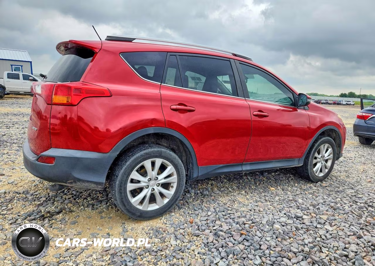 2013 Toyota Rav4 Limited VIN:2T3YFREV1DW041071 - 3