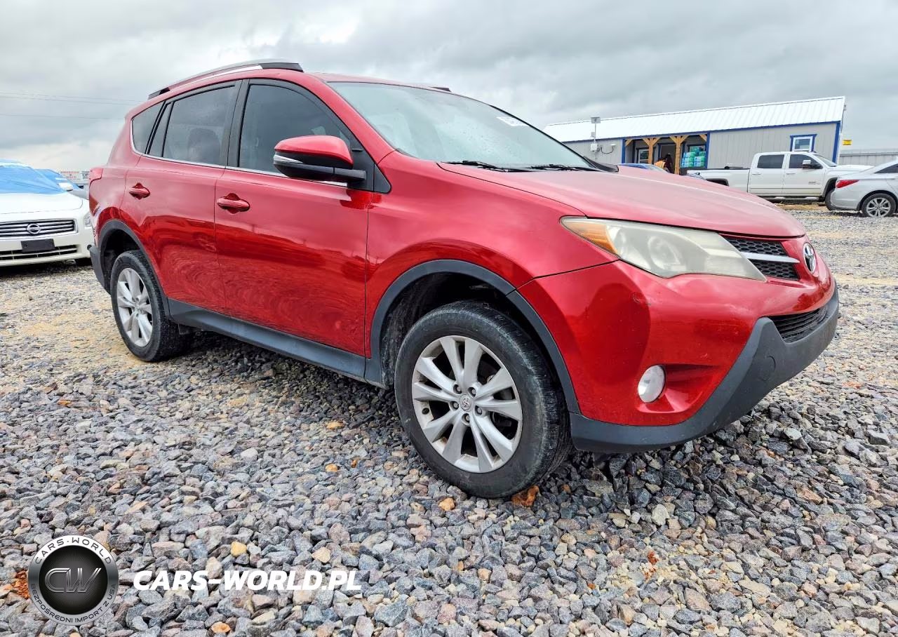2013 Toyota Rav4 Limited VIN:2T3YFREV1DW041071 - 4