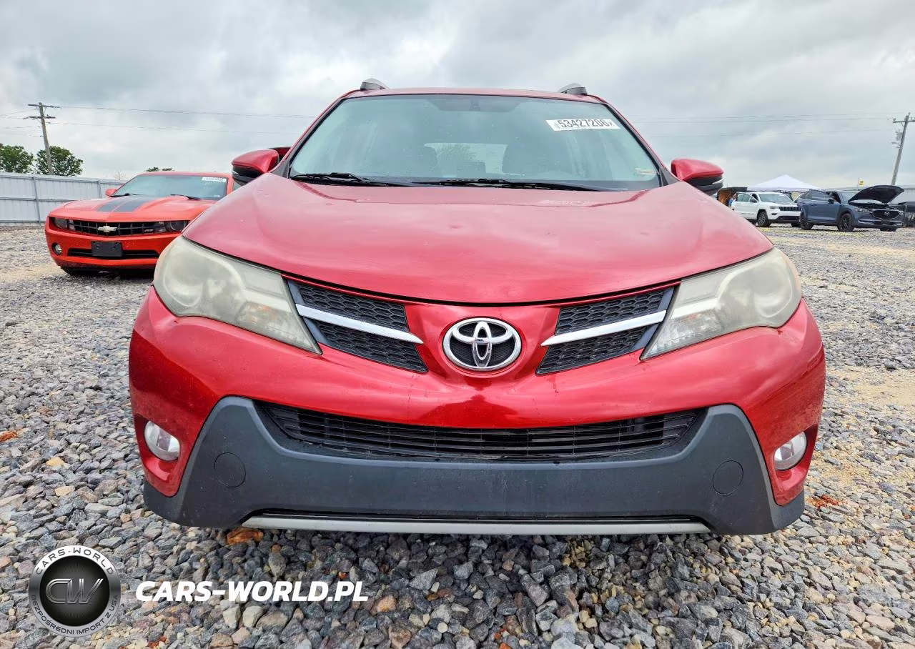 2013 Toyota Rav4 Limited VIN:2T3YFREV1DW041071 - 5