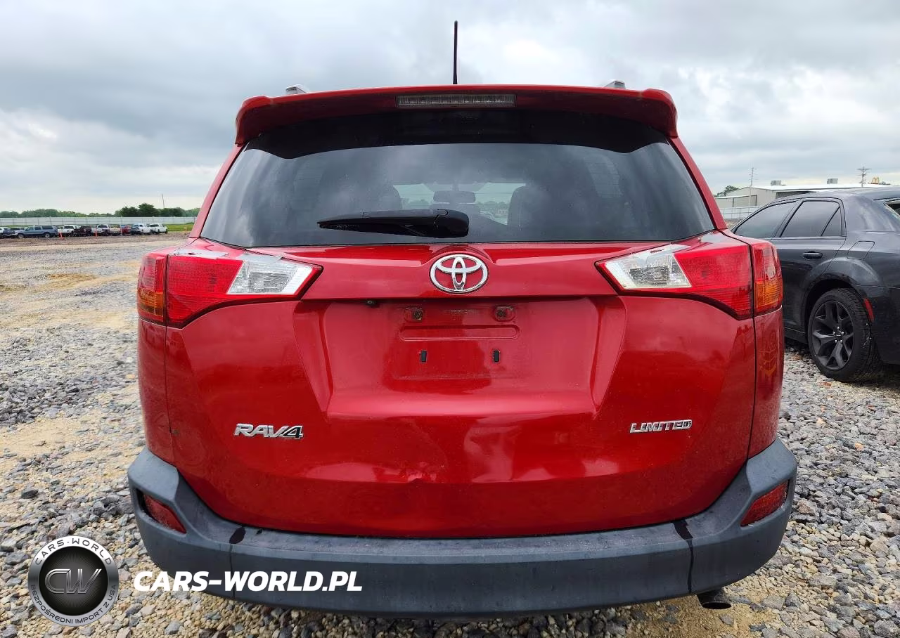 2013 Toyota Rav4 Limited VIN:2T3YFREV1DW041071 - 6