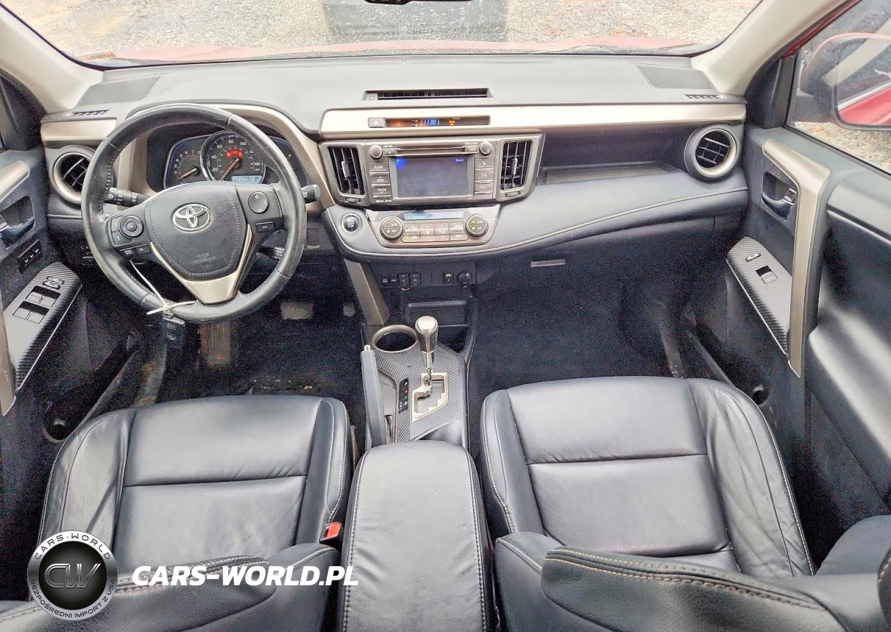 2013 Toyota Rav4 Limited VIN:2T3YFREV1DW041071 - 8