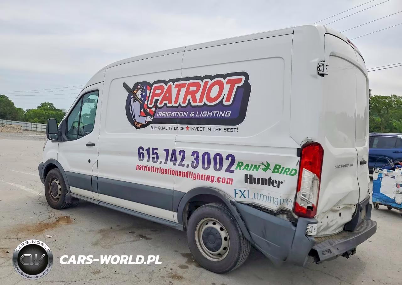2017 Ford Transit T-150 VIN:1FTYE1CMXHKA70744 - 2