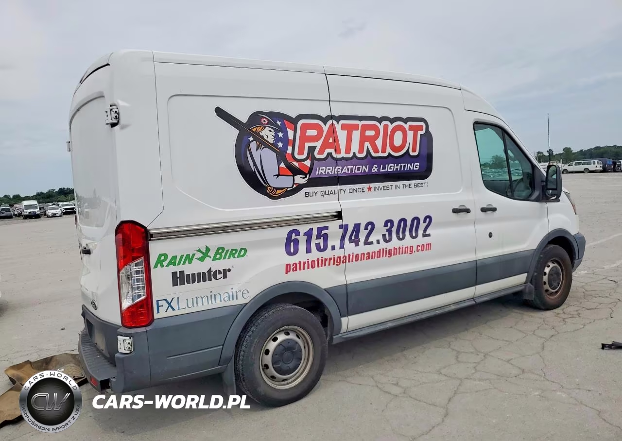 2017 Ford Transit T-150 VIN:1FTYE1CMXHKA70744 - 3