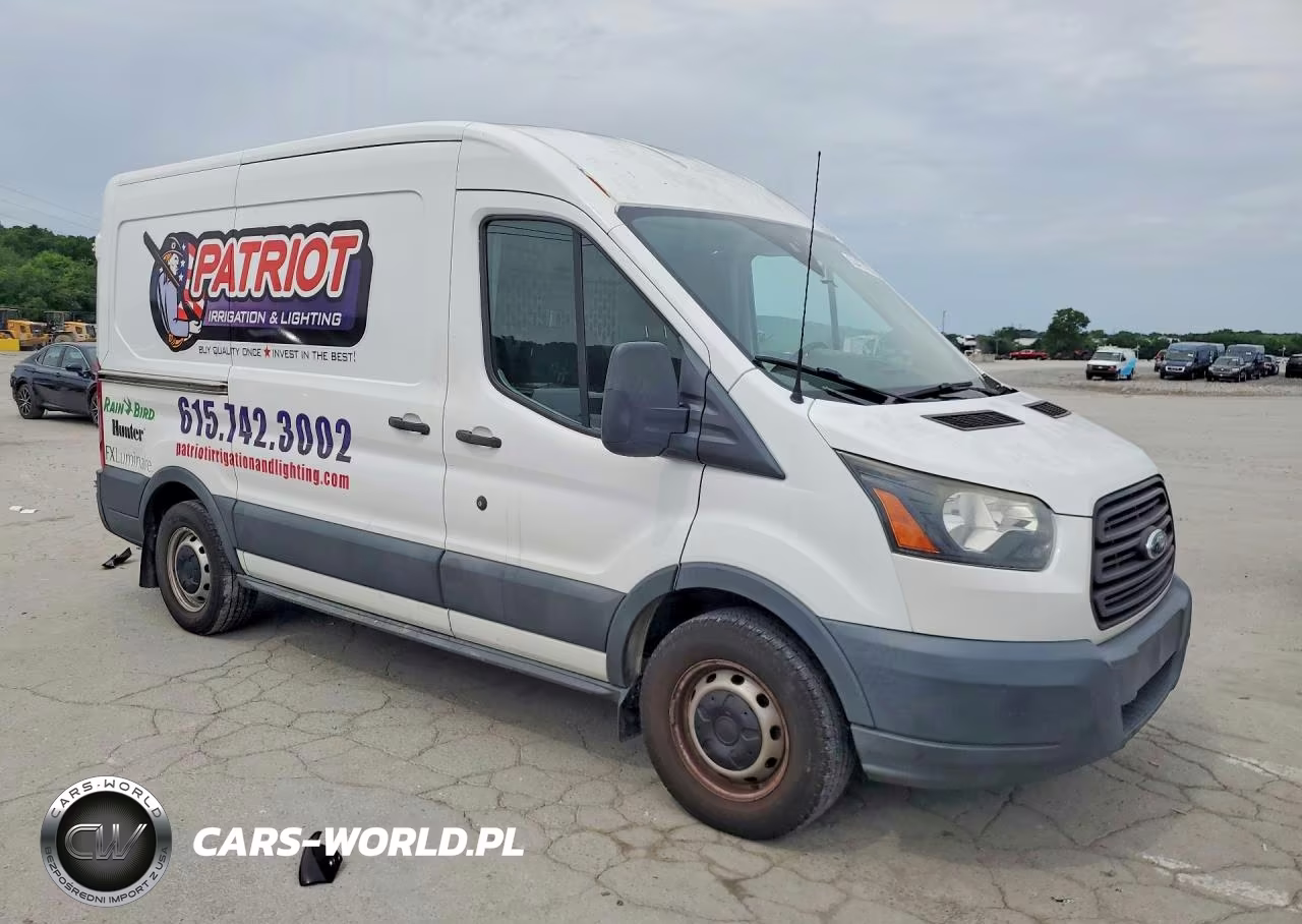 2017 Ford Transit T-150 VIN:1FTYE1CMXHKA70744 - 4