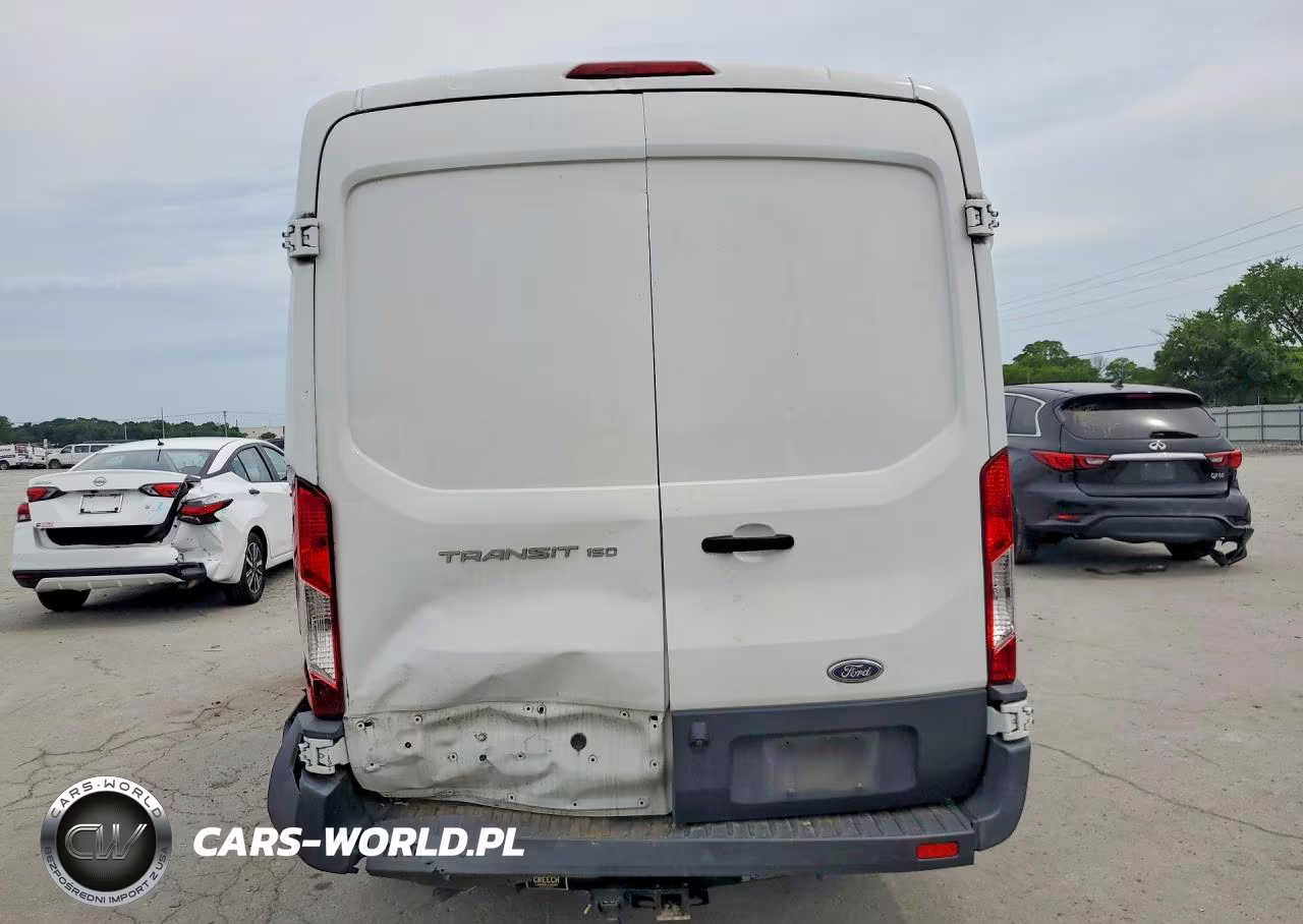 2017 Ford Transit T-150 VIN:1FTYE1CMXHKA70744 - 6