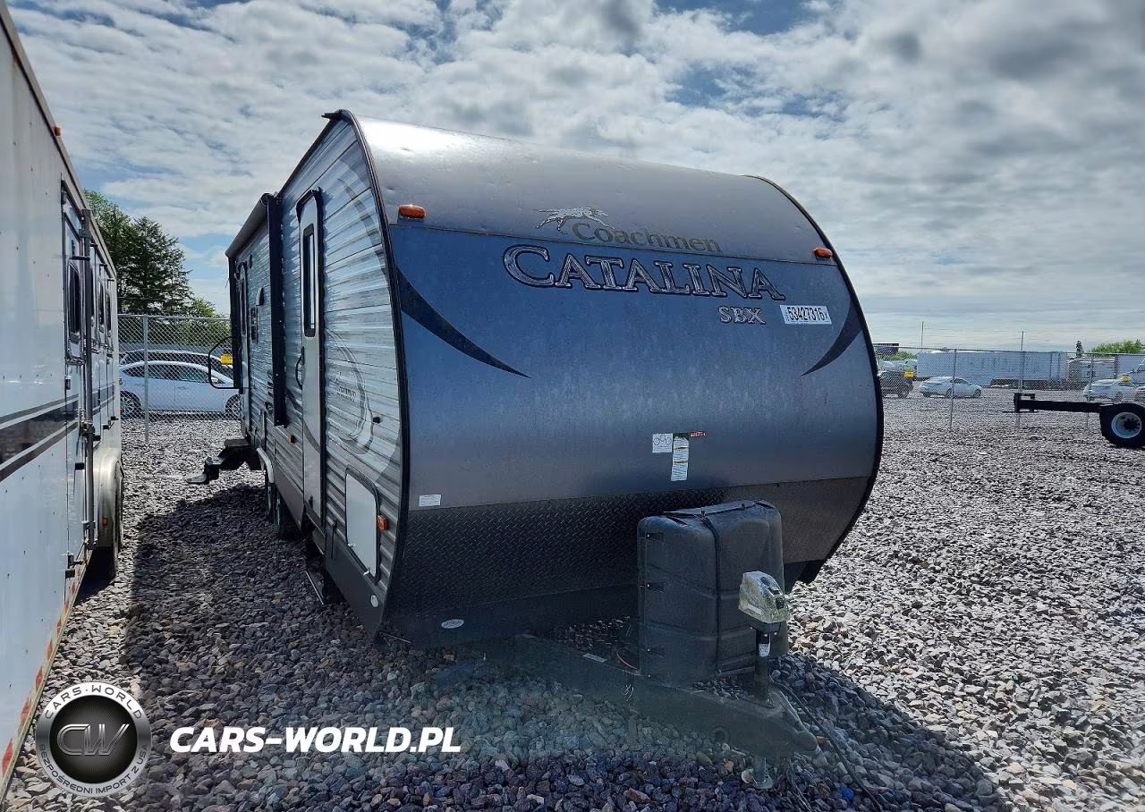 2016 Forest River Sier Recreational Vehicle (Rv)