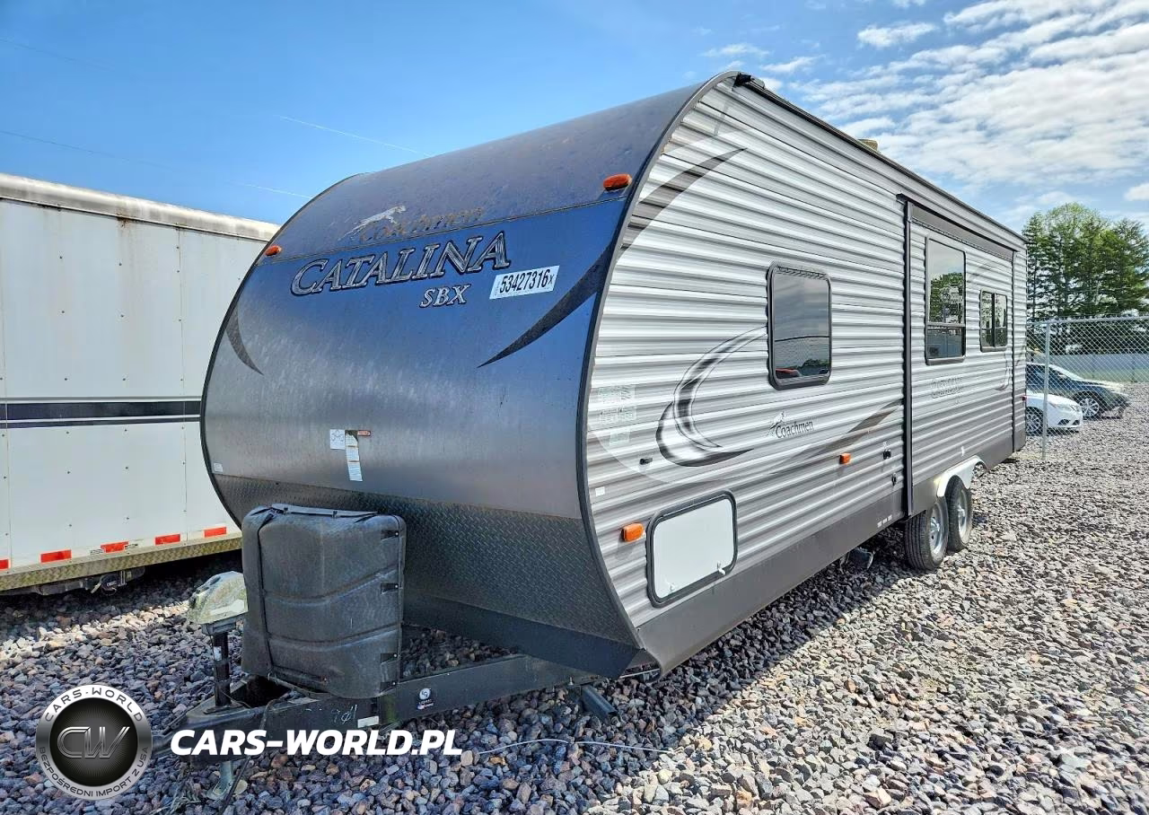 2016 Forest River Sier Recreational Vehicle (Rv) VIN:5ZT2CAPB8GA023901 - 2