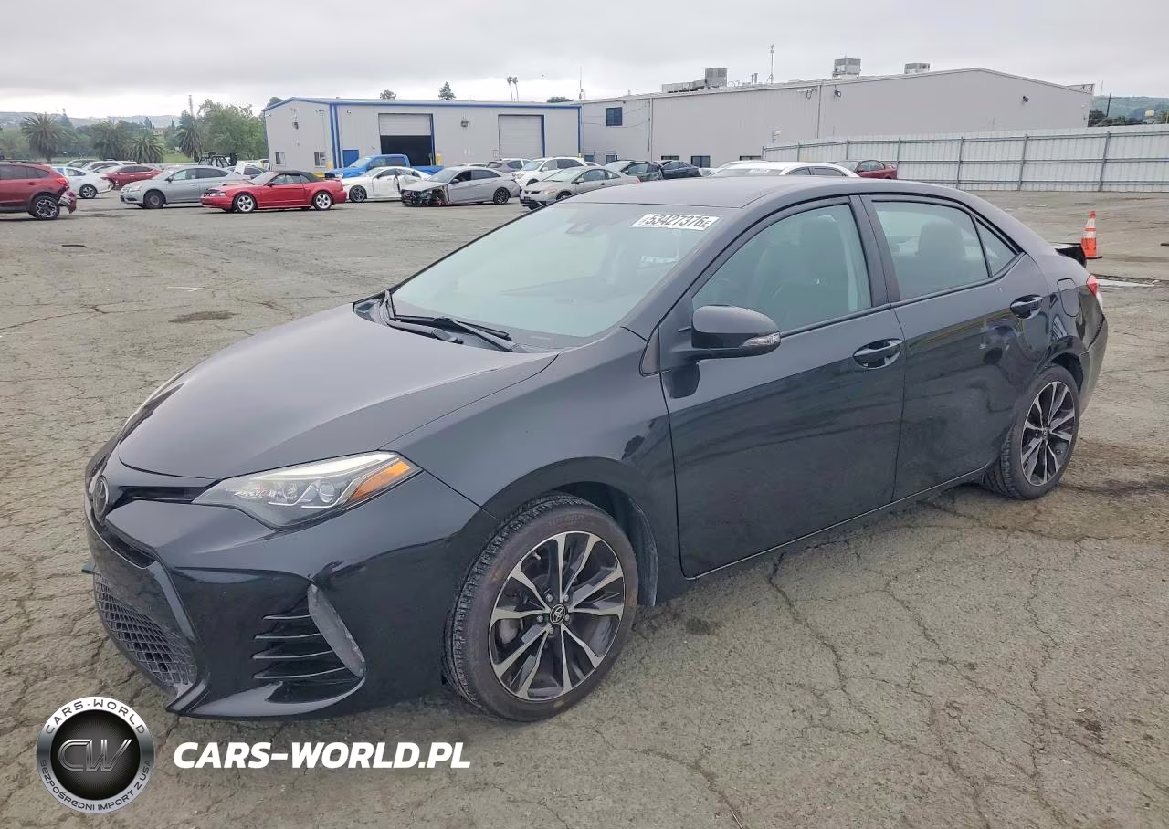 2018 Toyota Corolla Se