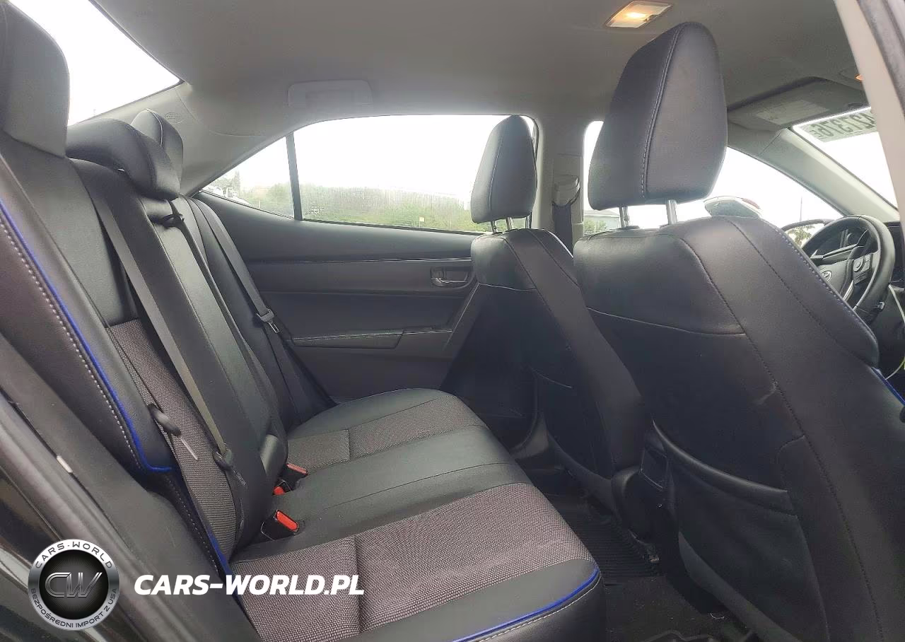 2018 Toyota Corolla Se VIN:2T1BURHE6JC078128 - 10