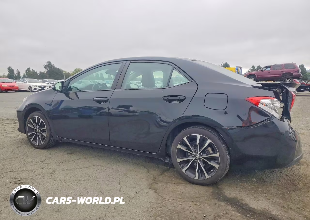 2018 Toyota Corolla Se VIN:2T1BURHE6JC078128 - 2