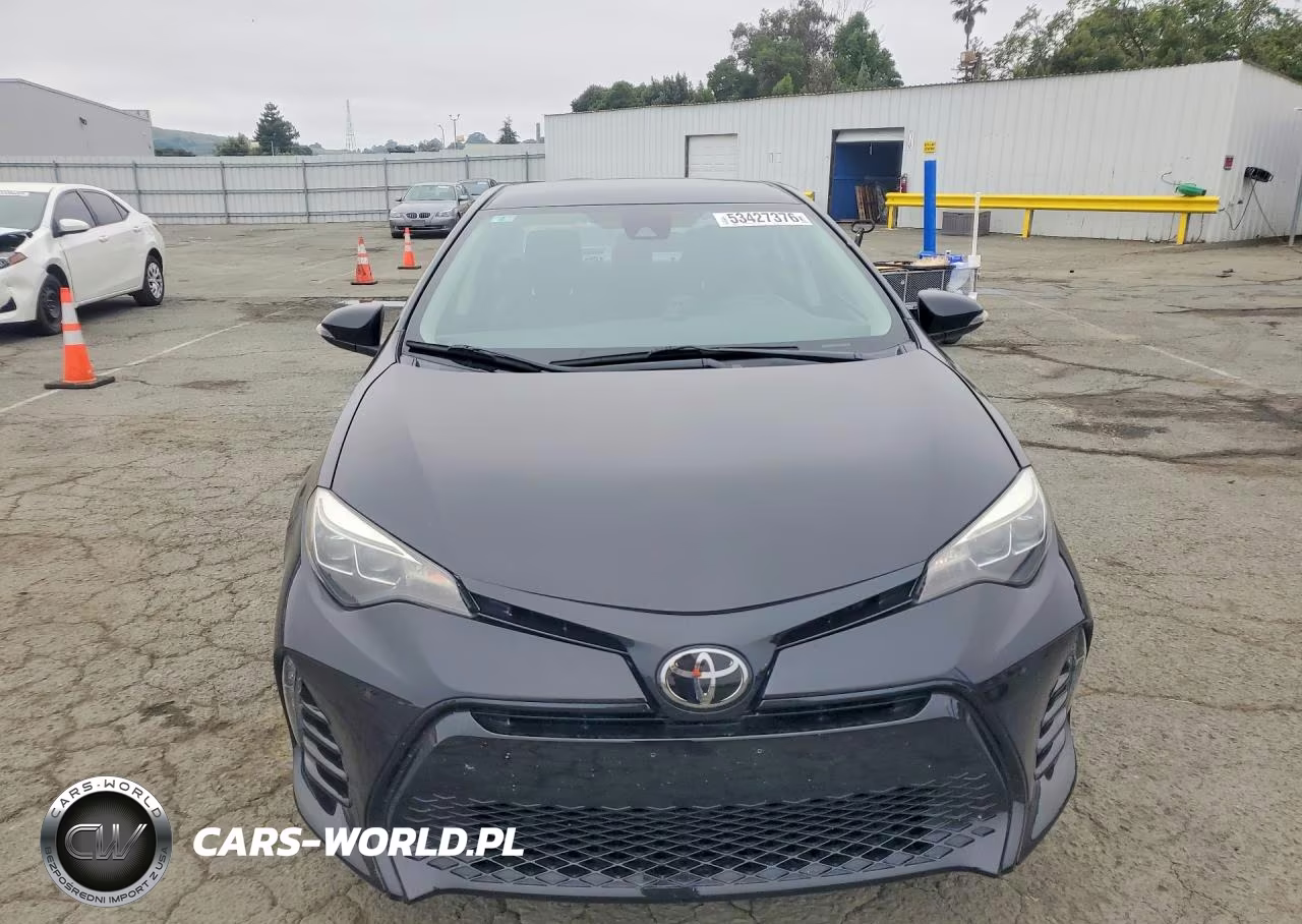 2018 Toyota Corolla Se VIN:2T1BURHE6JC078128 - 5