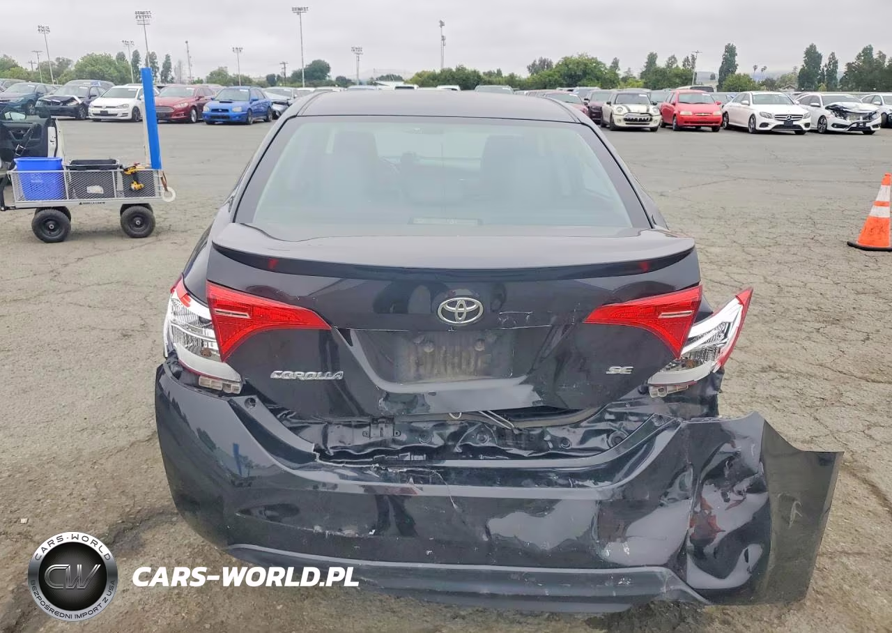 2018 Toyota Corolla Se VIN:2T1BURHE6JC078128 - 6