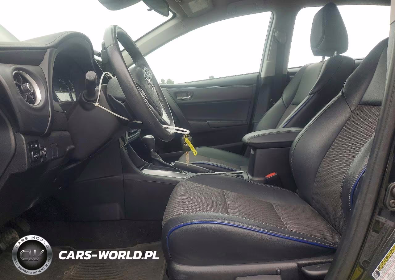 2018 Toyota Corolla Se VIN:2T1BURHE6JC078128 - 7