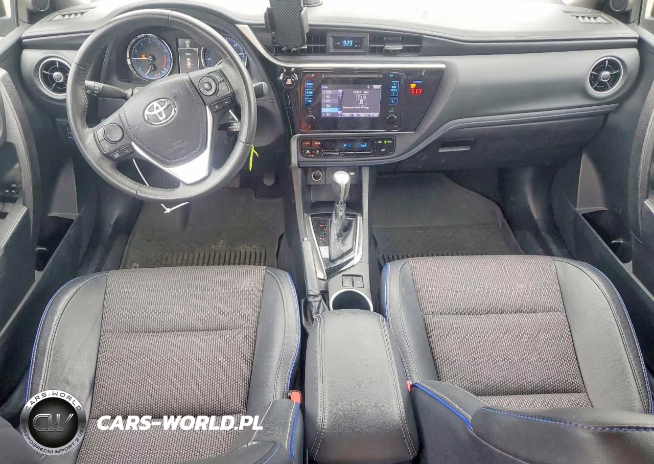 2018 Toyota Corolla Se VIN:2T1BURHE6JC078128 - 8