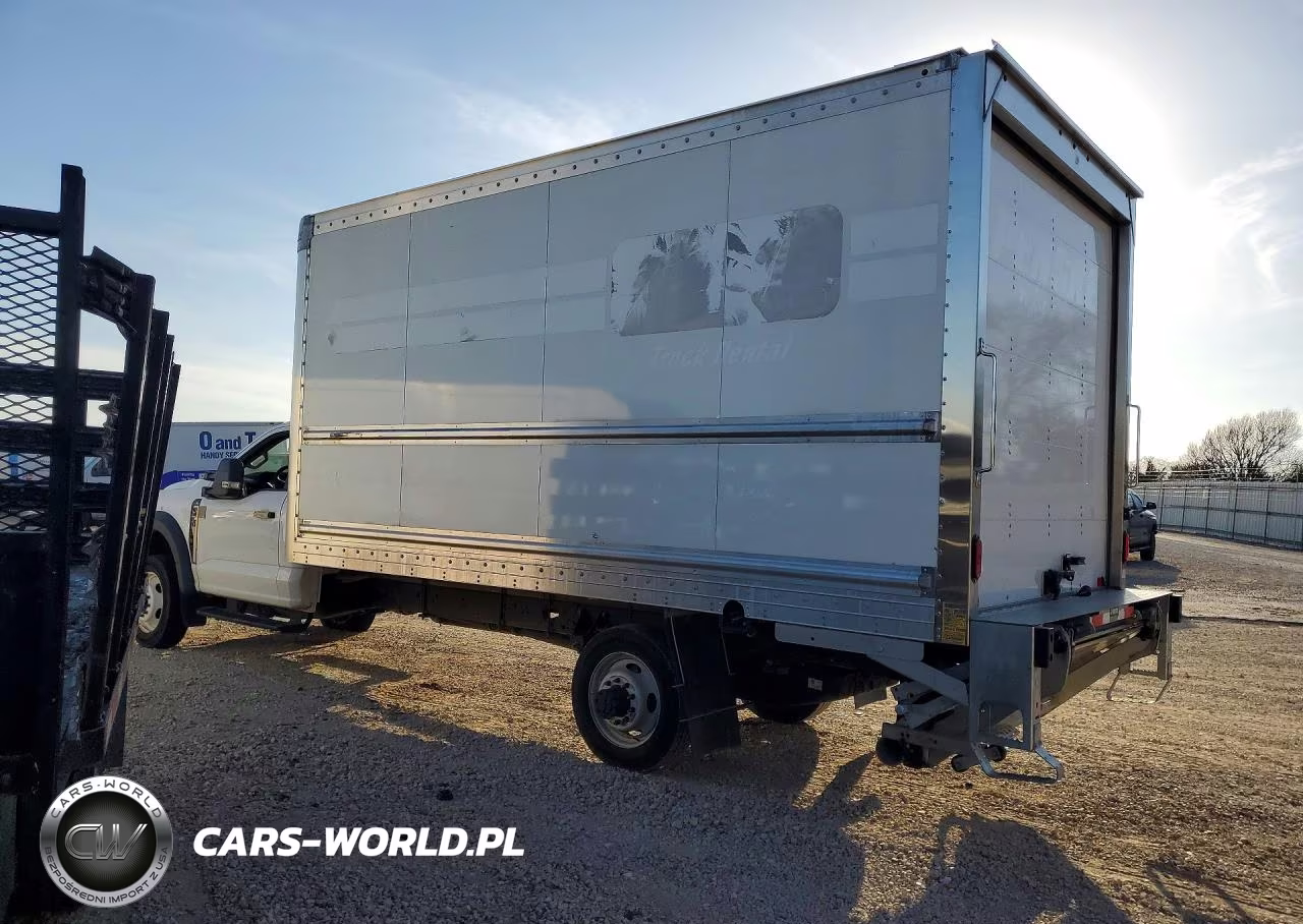 2023 Ford F450 Super Duty Box Truck VIN:1FDUF4GN1PDA04405 - 2