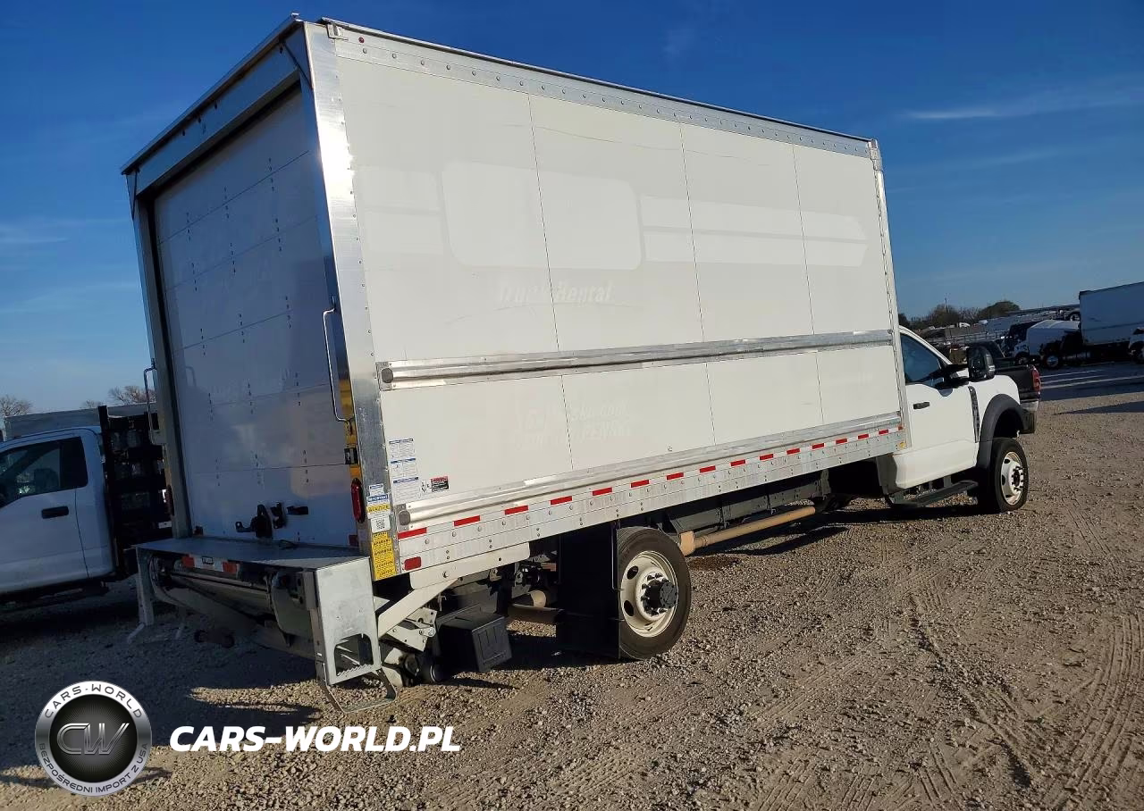 2023 Ford F450 Super Duty Box Truck VIN:1FDUF4GN1PDA04405 - 3