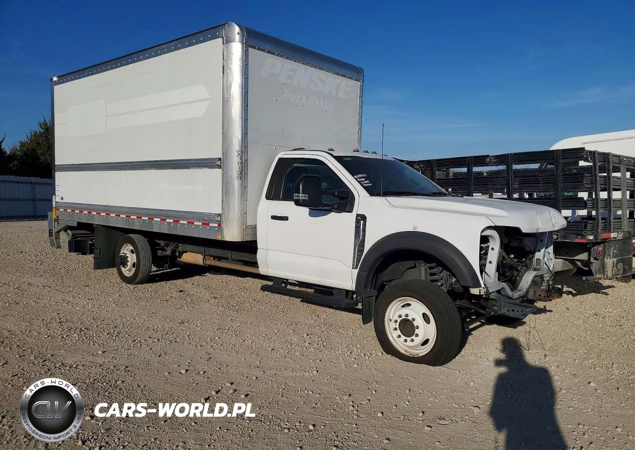 2023 Ford F450 Super Duty Box Truck VIN:1FDUF4GN1PDA04405 - 4