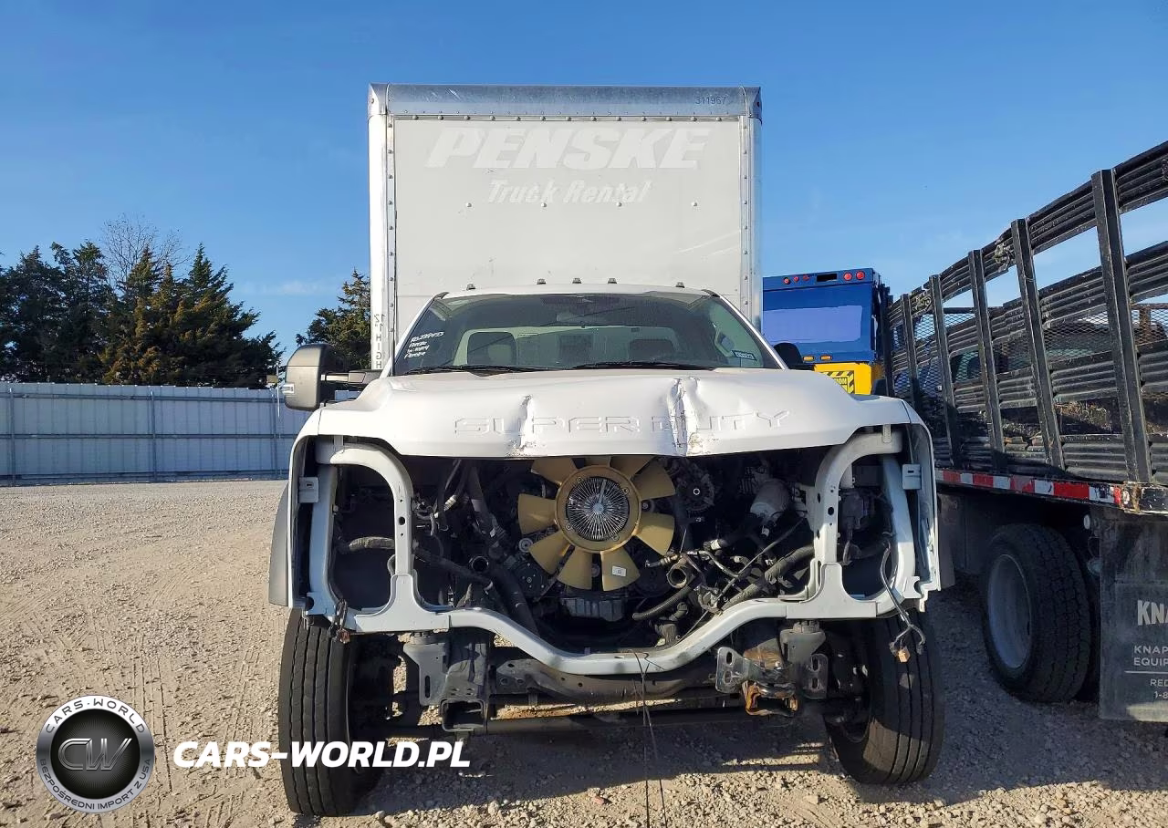 2023 Ford F450 Super Duty Box Truck VIN:1FDUF4GN1PDA04405 - 5