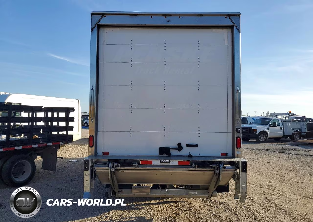 2023 Ford F450 Super Duty Box Truck VIN:1FDUF4GN1PDA04405 - 6