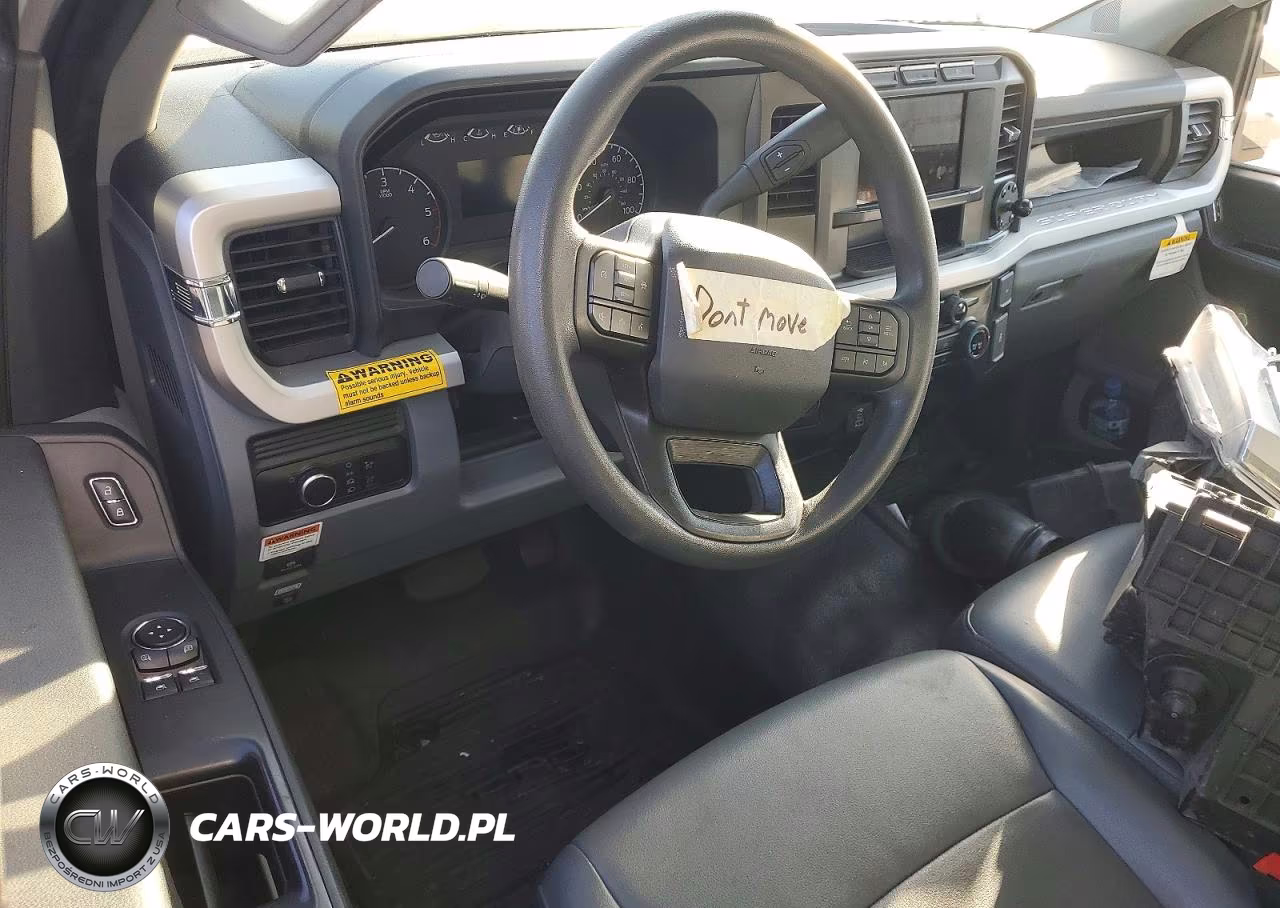 2023 Ford F450 Super Duty Box Truck VIN:1FDUF4GN1PDA04405 - 8