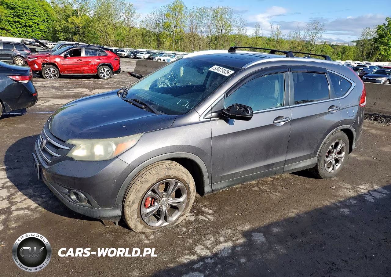 2012 Honda Cr-V Exl